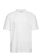 Hco. Guys Knits Tops T-shirts Short-sleeved White Hollister