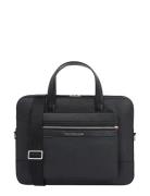 Th Central Computer Bag Dataveske Veske Black Tommy Hilfiger