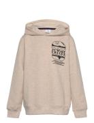 Tnnorvalde Hoodie Tops Sweat-shirts & Hoodies Hoodies Beige The New