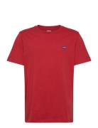 Te-S/S Tee Tops T-shirts Short-sleeved Red Levi's