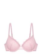 Imani Demi Lingerie Bras & Tops Wired Bras Pink Dorina