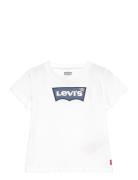 Te-S/S Tee Tops T-shirts Short-sleeved White Levi's