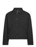 Relaxed Jacket Tynn Jakke Black Weekday