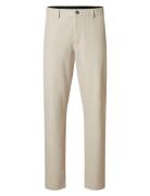 Slh175-Slim Robert Flex Pants Noos Bottoms Trousers Formal Cream Selec...