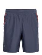 Ua Launch 7'' Shorts Sport Shorts Sport Shorts Grey Under Armour