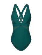 Bati Shaping Swimsuit Badedrakt Badetøy Green Dorina