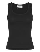 Cmsiv-To Tops T-shirts & Tops Sleeveless Black Copenhagen Muse