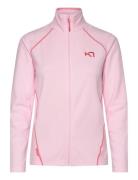 Kari F/Z Fleece Sport Sweat-shirts & Hoodies Fleeces & Midlayers Pink ...