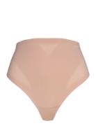 Thong Stringtruse Undertøy Beige Calvin Klein