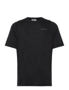 Collective Bi-Blend Ss Tee M Sport T-shirts Short-sleeved Black Craft