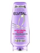 L'oréal Paris Elvital Hyaluron Plump Conditi R 400Ml Hår Conditi R Bal...