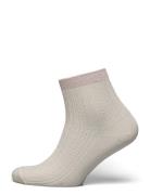 Darya Short Socks Lingerie Socks Footies-ankle Socks Cream Mp Denmark