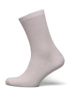 Fine Cotton Rib Socks Lingerie Socks Regular Socks Cream Mp Denmark