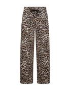 Sc-Ophia Bottoms Trousers Straight Leg Brown Soyaconcept