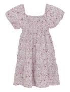 Dress Structure Dresses & Skirts Dresses Partydresses Pink Creamie