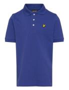 Plain Polo Shirt Tops T-shirts Polo Shirts Short-sleeved Polo Shirts B...