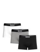 Trunk 3P Boss Boksershorts Black BOSS