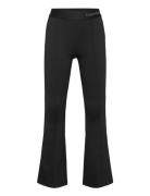 Punto Flare Tape Pants Bottoms Leggings Black Calvin Klein