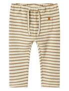 Nbmtadeo Pant Lil Bottoms Leggings Cream Lil'Atelier