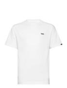 Left Chest Tee Sport T-shirts Short-sleeved White VANS