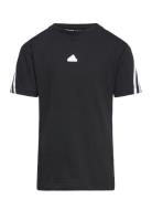 U Fi 3S T Sport T-shirts Short-sleeved Black Adidas Sportswear