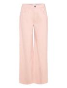 Katy Jeans Bottoms Jeans Wide Pink Noella