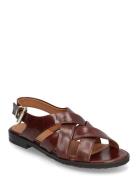 Sandals Flate Sandaler Brown Billi Bi