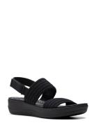 Arla Stroll D Flate Sandaler Black Clarks