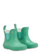 Wellies Short - Aop Gummistøvler Green CeLaVi