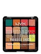 Ultimate Shadow Palette 16-Pan Paradise Shock Øyenskygge Palett Sminke...