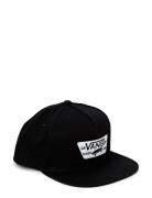 Full Patch Snapback Accessories Headwear Caps Black VANS