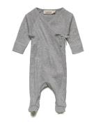 Rubetta Langermet Bodysuit Grey MarMar Copenhagen