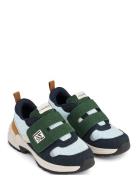 Denisa Mesh Sneakers Lave Sneakers Green Liewood