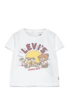 Ws-Woven Short Set Sets Sets With Short-sleeved T-shirt White Levi's