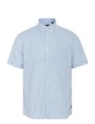 Matrostol Bd Ss Tops Shirts Short-sleeved Blue Matinique