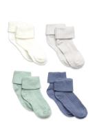 4 Pack Ribbed Socks Socks & Tights Socks Multi/patterned Mango