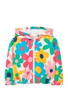 Fleece Jacket Floral Tops Sweat-shirts & Hoodies Hoodies Multi/pattern...