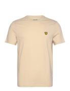 Martin Ss T-Shirt Sport T-shirts Short-sleeved Cream Lyle & Scott Spor...