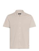 Matrostol Resort 2 Tops Shirts Short-sleeved Cream Matinique