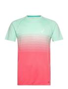 Seamless Ss Top Sport T-shirts Short-sleeved Multi/patterned Asics