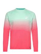 Seamless Ls Top Sport T-shirts Long-sleeved Multi/patterned Asics