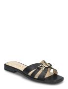 Realla Flate Sandaler Black GUESS