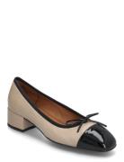 Pumps Ballerinasko Ballerinaer Beige Billi Bi