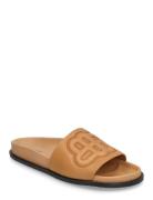Fineti Flate Sandaler Beige Munthe