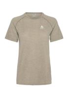 Odlo Essential Seamless T-Shirt Crew Neck S/S Sport T-shirts & Tops Sh...