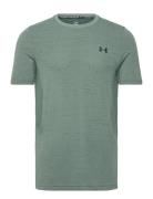 Vanish Seamless Ss Sport T-shirts Short-sleeved Green Under Armour