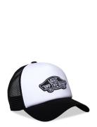 Classic Patch Curved Bill Trucker Accessories Headwear Caps Black VANS