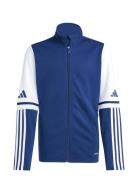 Sq25 Tr Jkt Y Sport Sweat-shirts & Hoodies Sweat-shirts Navy Adidas Pe...