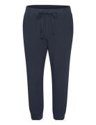 Naya Capri Bottoms Sweatpants Blue Kaffe