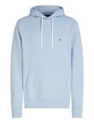 Essential Terry Hoody Tops Sweat-shirts & Hoodies Hoodies Blue Tommy H...